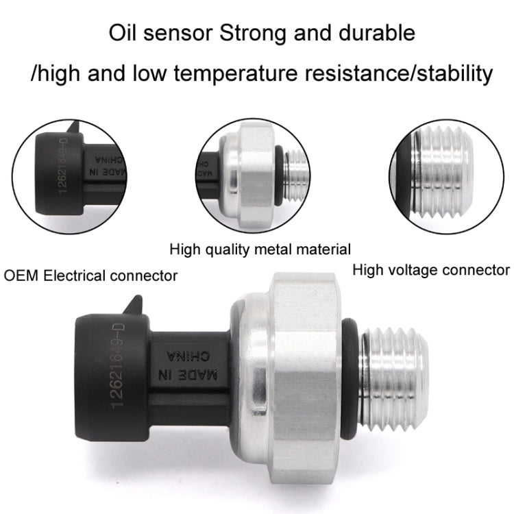 For GM/Buick LaCrosse/Regal/Chevrolet Oil Pressure Sensor