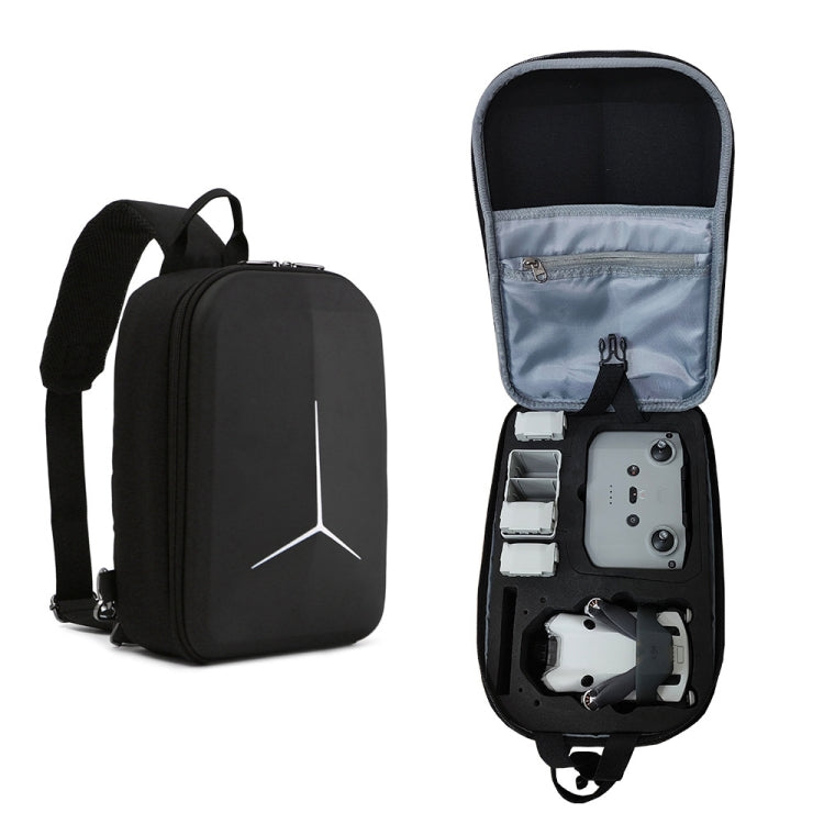 For DJI Mini 4 Pro Drone Chest Bag Backpack Crossbody Bag Storage Box My Store