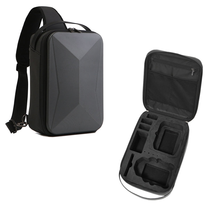 For DJI Mini 4 Pro Drone BKANO Hard Shell Chest Bag Shoulder Bag My Store