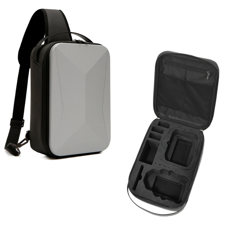 For DJI Mini 4 Pro Drone BKANO Hard Shell Chest Bag Shoulder Bag My Store