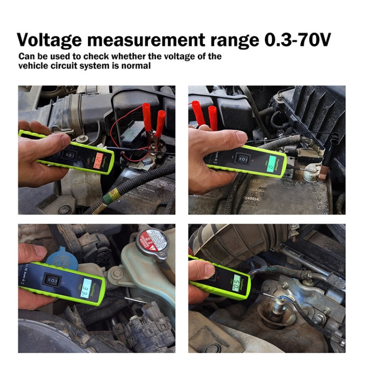 JDiag 6-30V Voltage Detector Automotive Power Circuit Diagnostic Diode