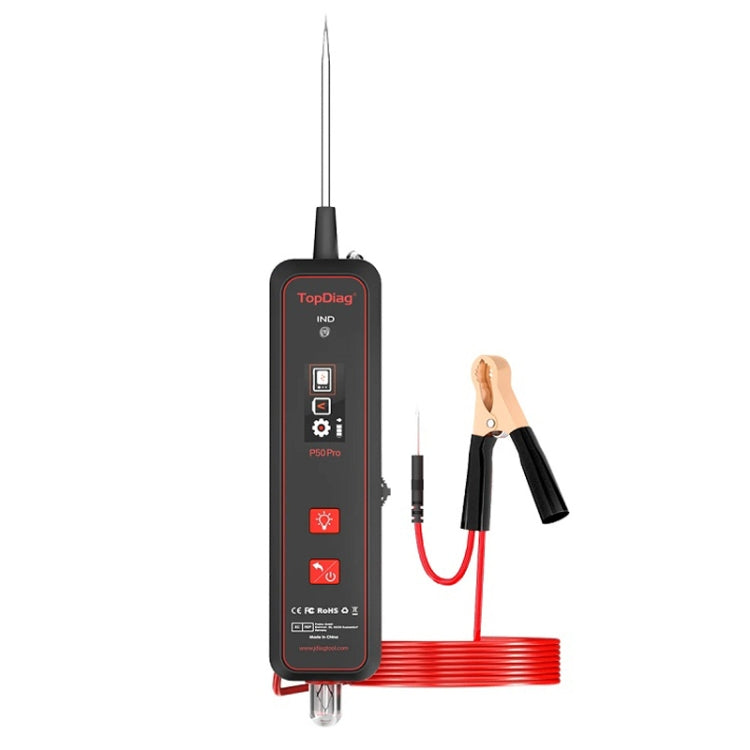 JDiag Mini Circuit Tester AC/DC Detection Multi-function Oscilloscope