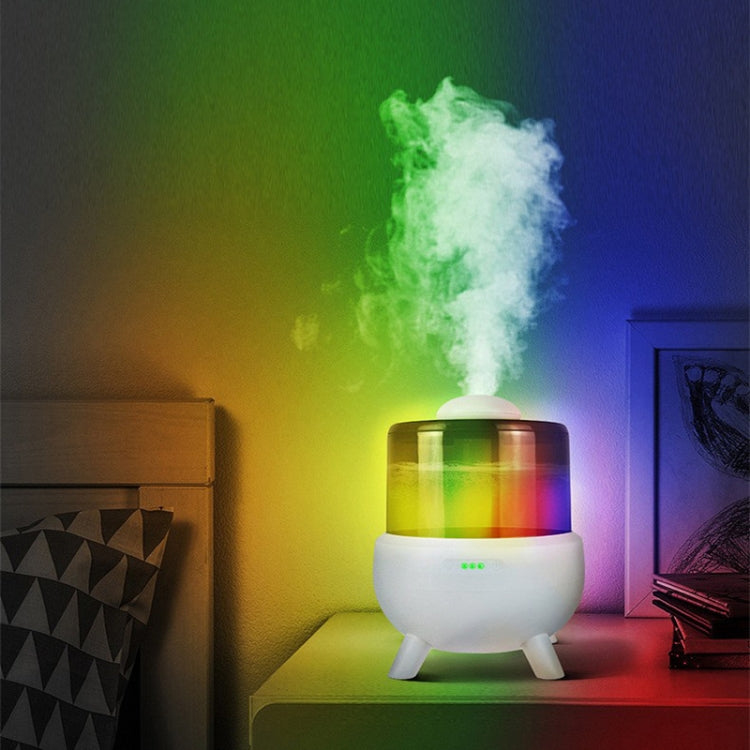 FS102 2L Ultrasonic Aromatherapy Colorful Night Light Desktop Humidifier