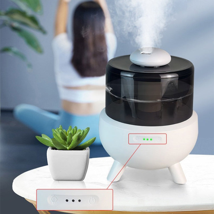 FS102 2L Ultrasonic Aromatherapy Colorful Night Light Desktop Humidifier