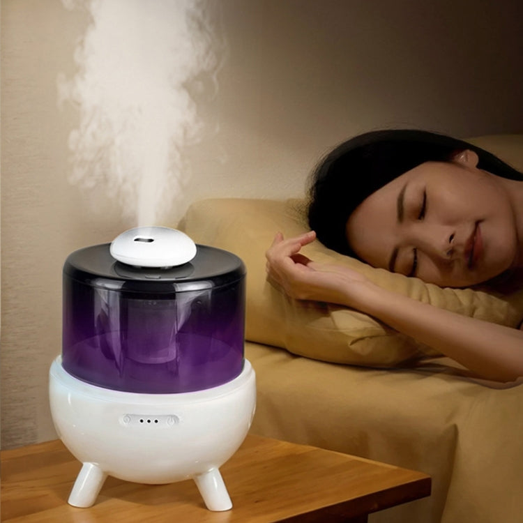 FS102 2L Ultrasonic Aromatherapy Colorful Night Light Desktop Humidifier