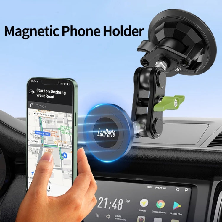 Lanparte Magnetic Car Phone Holder Adjustable Suction Cup Navigation Stand ÎҵÄÉ̵ê