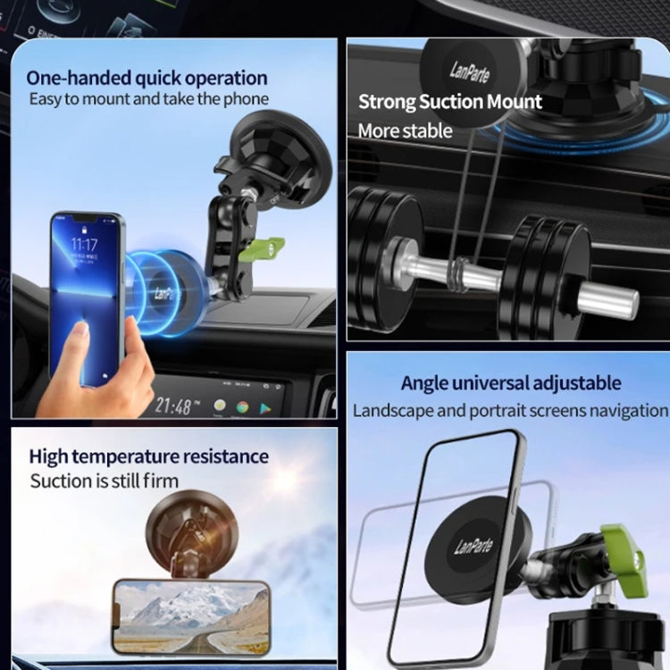 Lanparte Magnetic Car Phone Holder Adjustable Suction Cup Navigation Stand ÎҵÄÉ̵ê