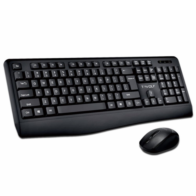 T-WOLF TF-100 2.4G Bluetooth Laptop Office Wireless Keyboard and Mouse Set