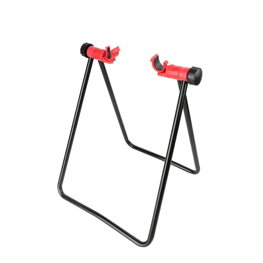 Mountain Bike Triangle Vertical Parking Rack Folding Repair Rack Reluova