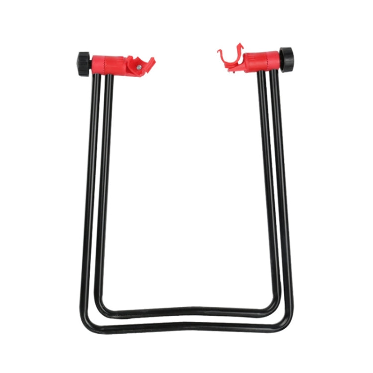 Mountain Bike Triangle Vertical Parking Rack Folding Repair Rack Reluova