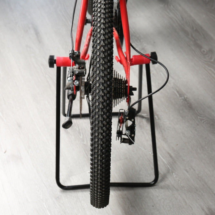 Mountain Bike Triangle Vertical Parking Rack Folding Repair Rack Reluova