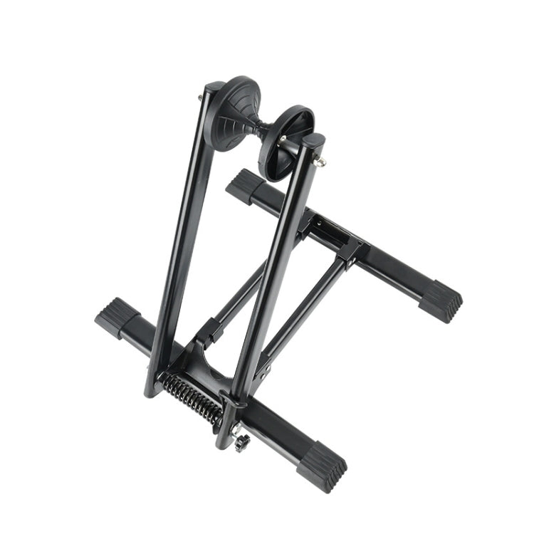 Bicycle Folding Parking Display Stand Portable Maintenance Support Stand Reluova