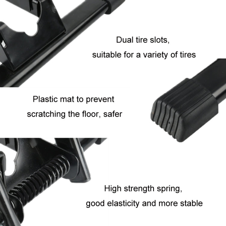 Bicycle Folding Parking Display Stand Portable Maintenance Support Stand Reluova