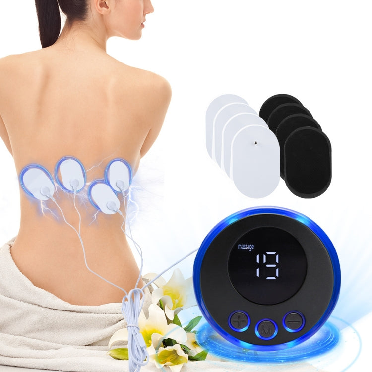 SC-195B Mini Cervical Massage Stickers EMS Pulse Meridian Therapy Instrument My Store