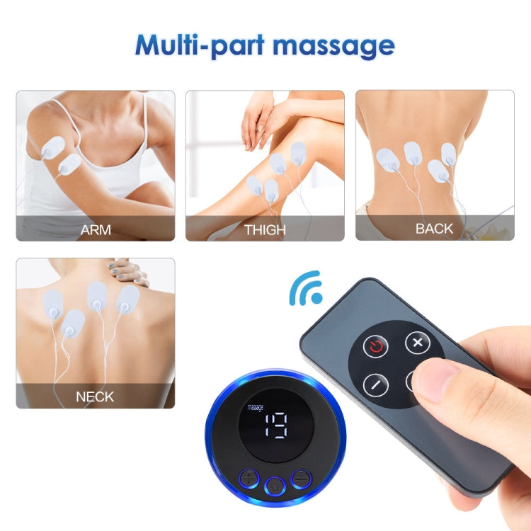 SC-195B Mini Cervical Massage Stickers EMS Pulse Meridian Therapy Instrument My Store