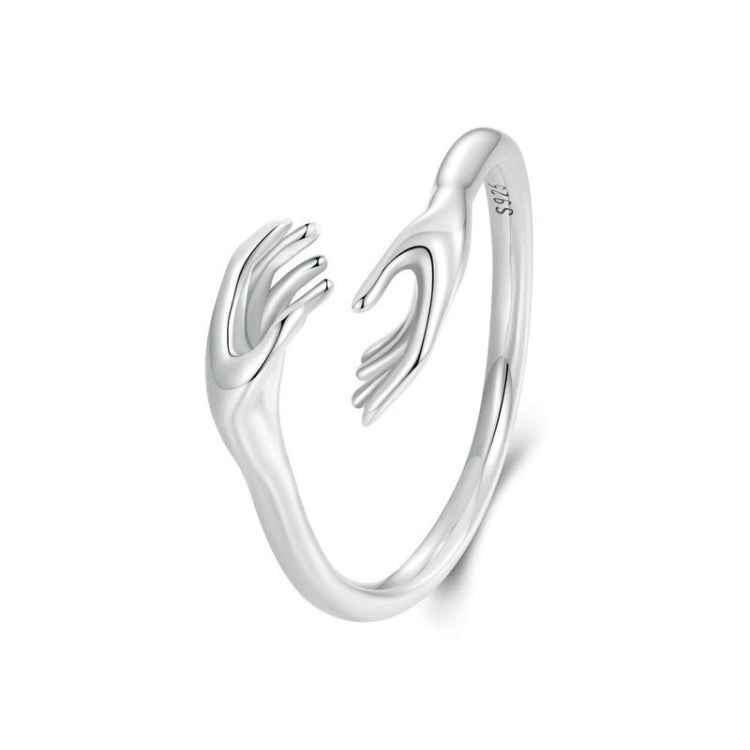 S925 Sterling Silver Guard Open Adjustable Ring My Store