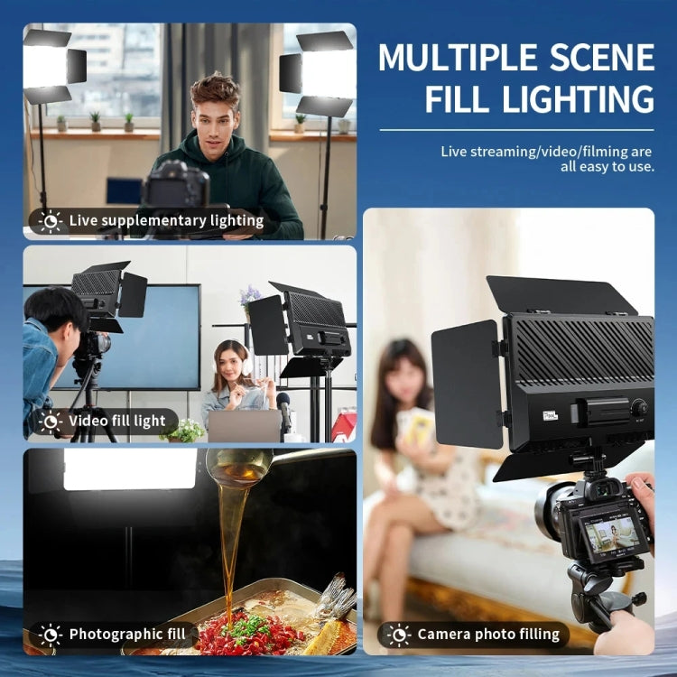 Pixel  P30 20W 2500-6500K 2400Lux Dual Color Temperature Photography Fill Light My Store