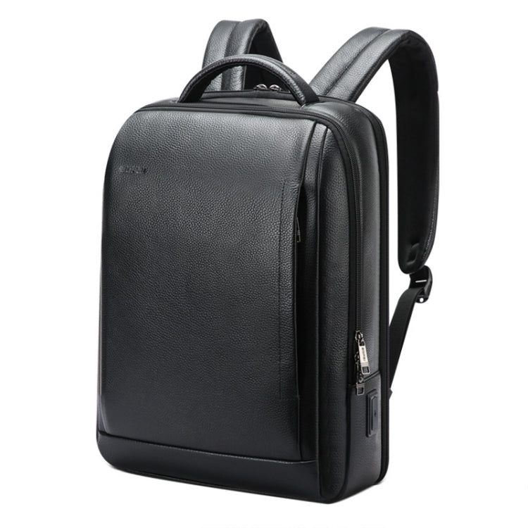 Bopai Large-Capacity Waterproof Business Laptop Backpack With USB+Type-C Port