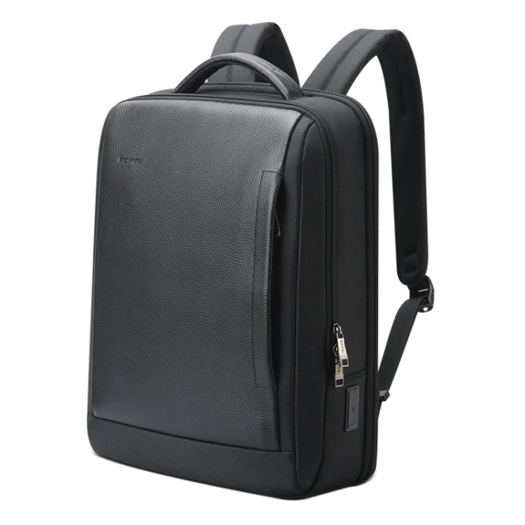 Bopai Large-Capacity Waterproof Business Laptop Backpack With USB+Type-C Port