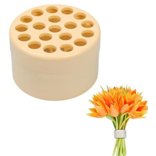 Spiral Ikebana Stem Holder for Vases DIY Bouquet Twister Flower Arrangement Holder My Store