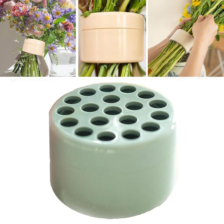 Spiral Ikebana Stem Holder for Vases DIY Bouquet Twister Flower Arrangement Holder My Store