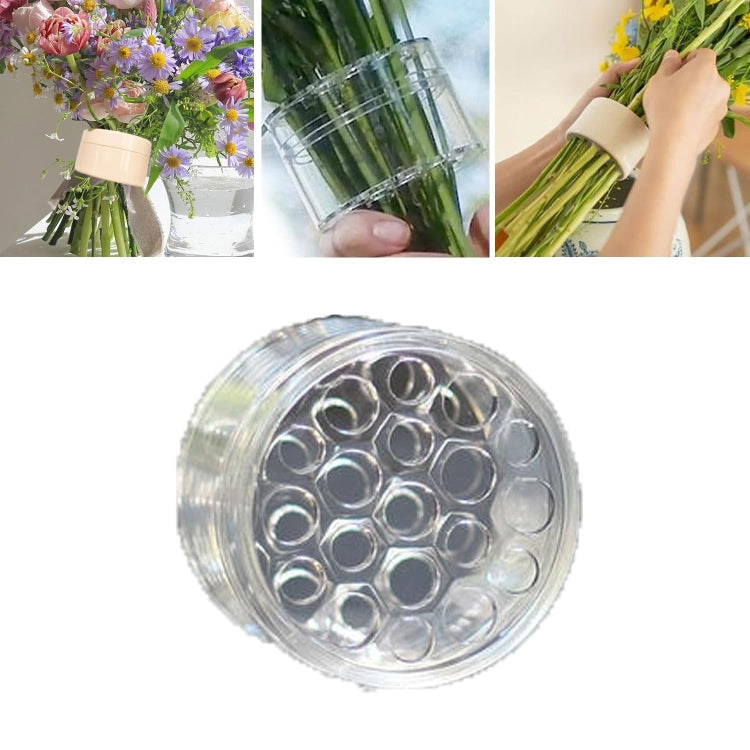 Spiral Ikebana Stem Holder for Vases DIY Bouquet Twister Flower Arrangement Holder My Store