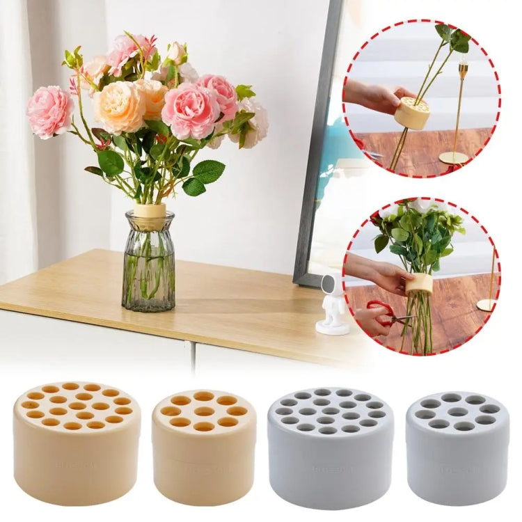 Spiral Ikebana Stem Holder for Vases DIY Bouquet Twister Flower Arrangement Holder My Store