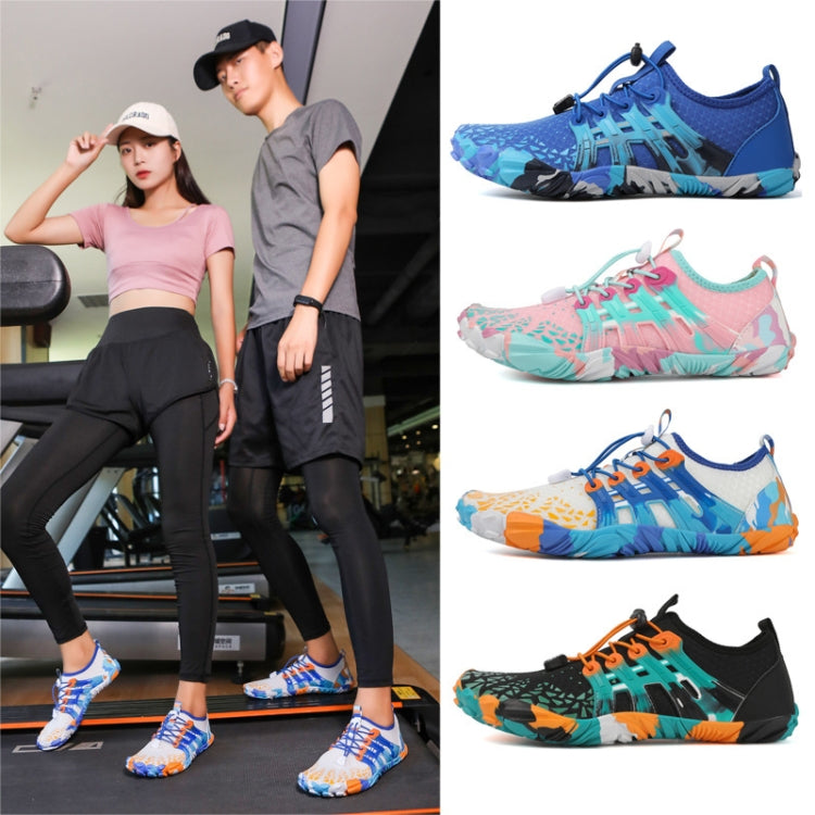 Couple Fitness Shoes Quick-drying Breathable Shock-absorbing Beach Sneakers, Series 2 My Store