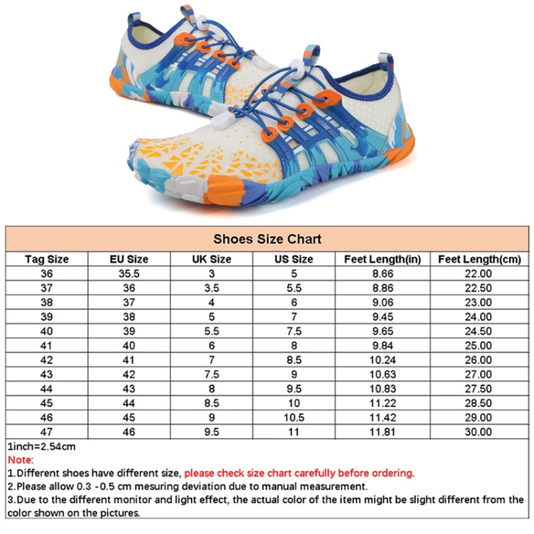 Couple Fitness Shoes Quick-drying Breathable Shock-absorbing Beach Sneakers, Series 2 My Store