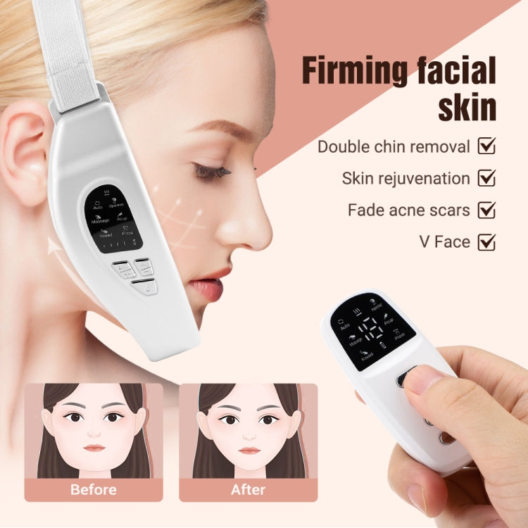 S1 EMS Microcurrent Colored Light Massage Beauty Instrument Remote Face Slimming Device My Store