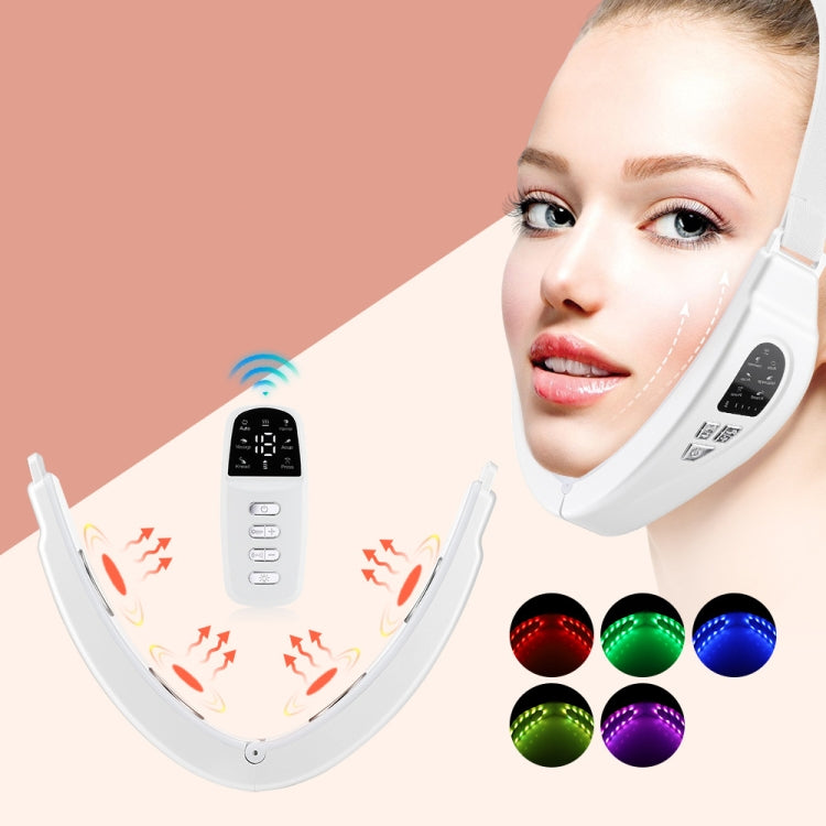 S1 EMS Microcurrent Colored Light Massage Beauty Instrument Remote Face Slimming Device My Store