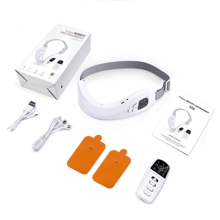 S1 EMS Microcurrent Colored Light Massage Beauty Instrument Remote Face Slimming Device My Store