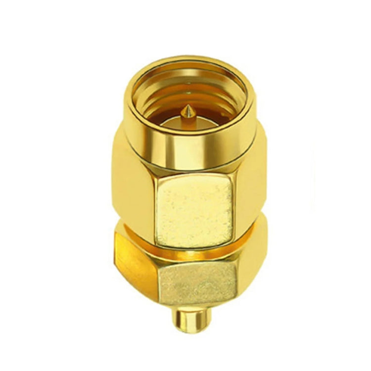 Coaxial Adapter Kit Brass Coaxial Connector RF Antenna Adapter Reluova