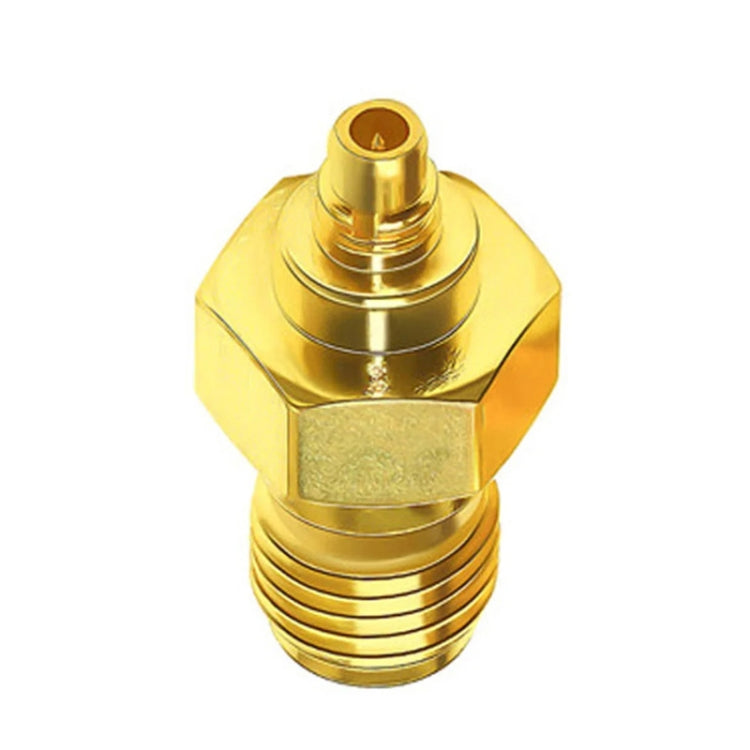 Coaxial Adapter Kit Brass Coaxial Connector RF Antenna Adapter Reluova