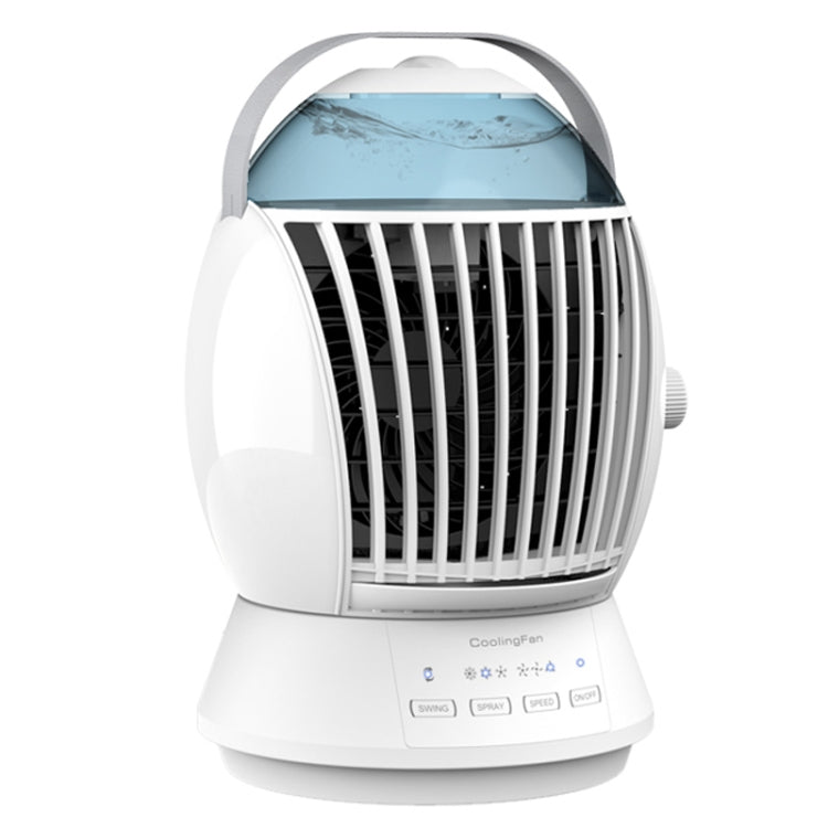 CF-009 USB Touch Spray Humidification Air Conditioning Fan Desktop Office Air Cooler Reluova