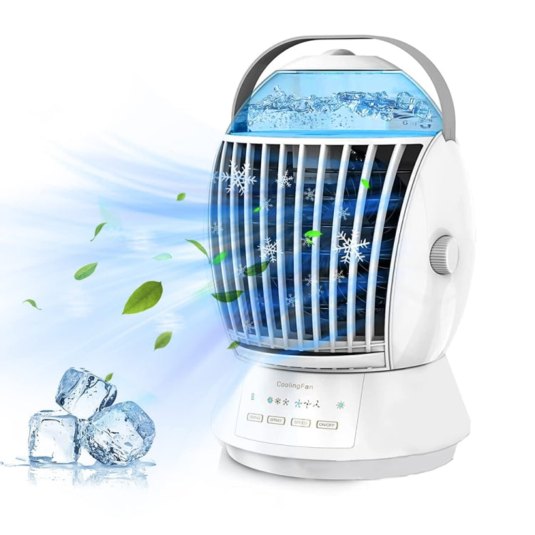 CF-009 USB Touch Spray Humidification Air Conditioning Fan Desktop Office Air Cooler Reluova