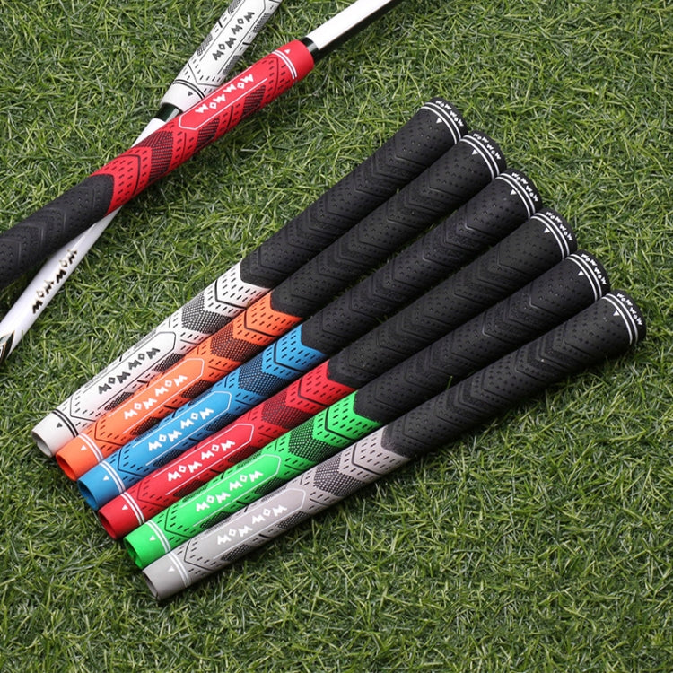 WOW WOW Golf Clubs Anti-Slip Rubber Grips Pole Protective Cover