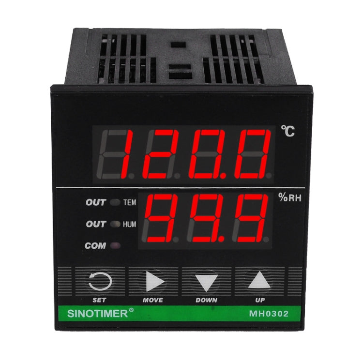 SINOTIMER MH0302 Intelligent High Precision Temperature Humidity Controller Digital Display Temperature and Humidity Meter Reluova