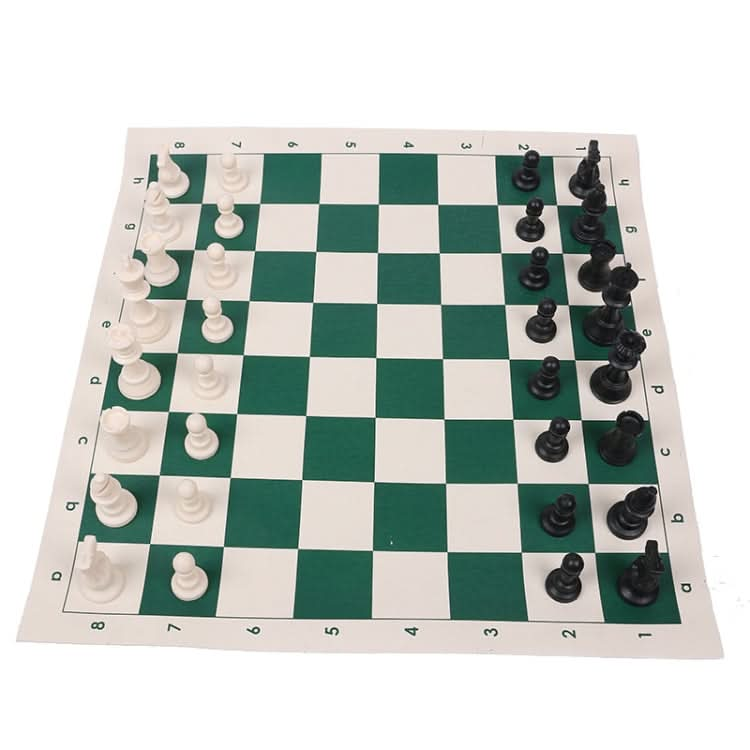 Bucket Plastic Chess Foldable Leather Chess Board Reluova