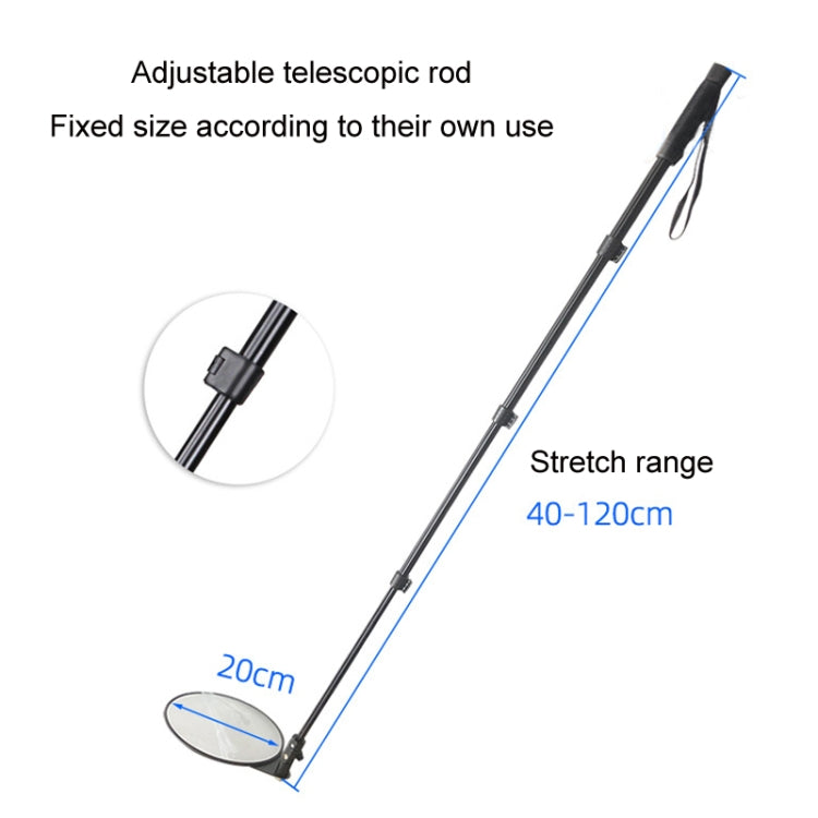 Hand-Held Telescopic Explosion-Proof Vehicle Bottom Security Inspection Reflective Detection Mirror ÎҵÄÉ̵ê