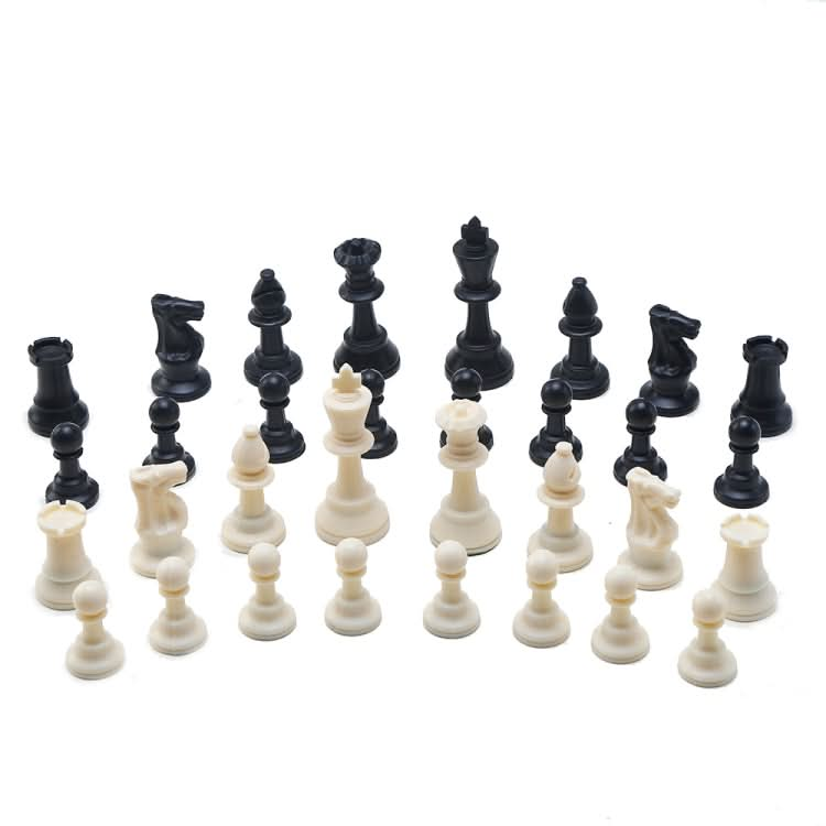 32pcs /Set Plastic Chess Pieces Without Chess Board Reluova