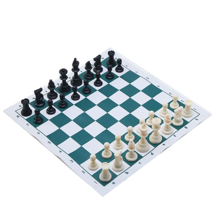 32pcs /Set Plastic Chess Pieces Without Chess Board Reluova