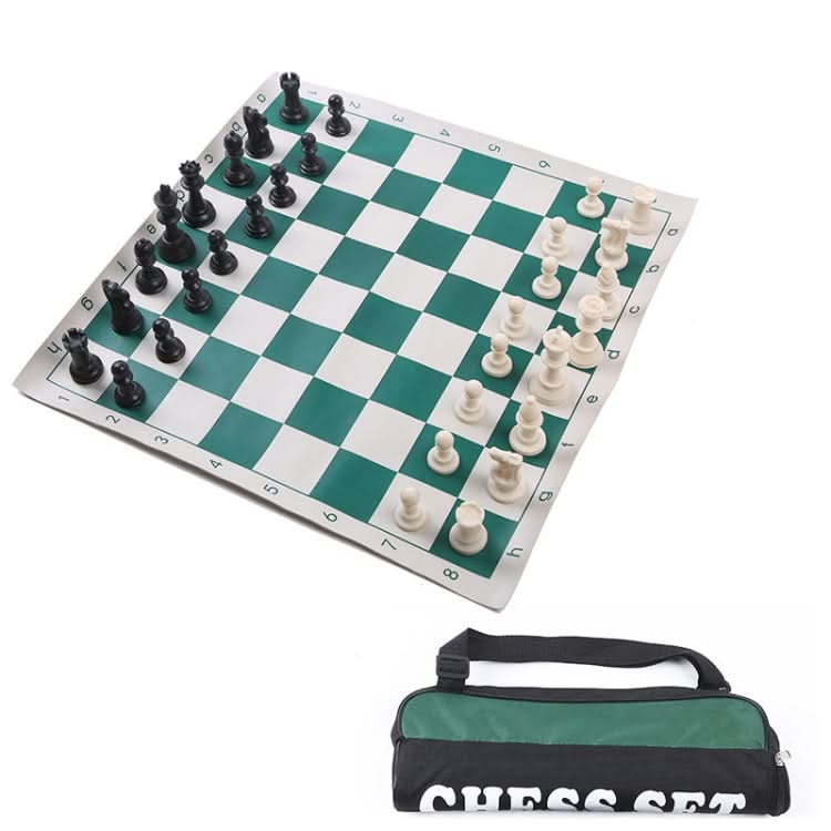 Foldable Portable Chess Set with Carrying Bag Reluova