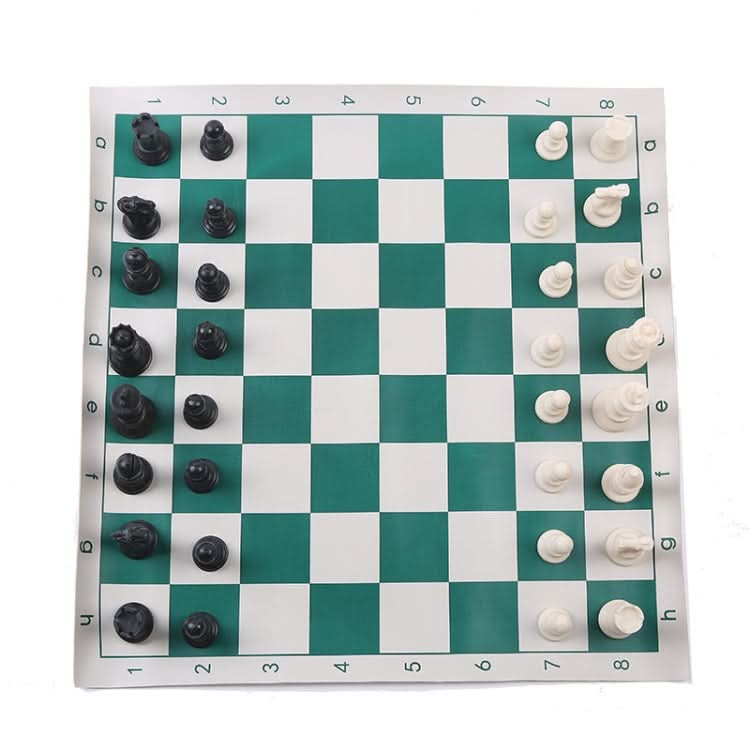 Foldable Portable Chess Set with Carrying Bag Reluova