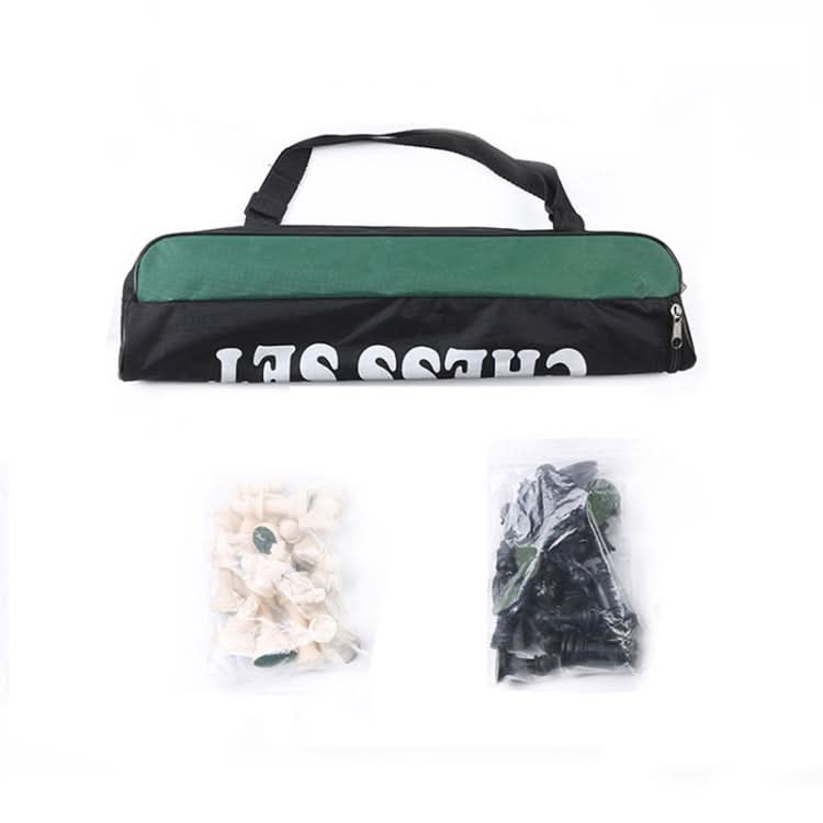 Foldable Portable Chess Set with Carrying Bag Reluova