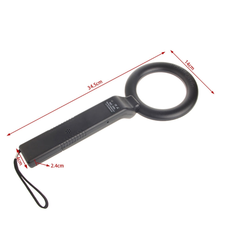 Handheld Metal Detector Examination Room Mobile Phone Security Detector Reluova