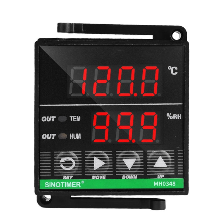 SINOTIMER MH0348 Intelligent High Precision Temperature Humidity Controller Digital Display Temperature And Humidity Meter Reluova