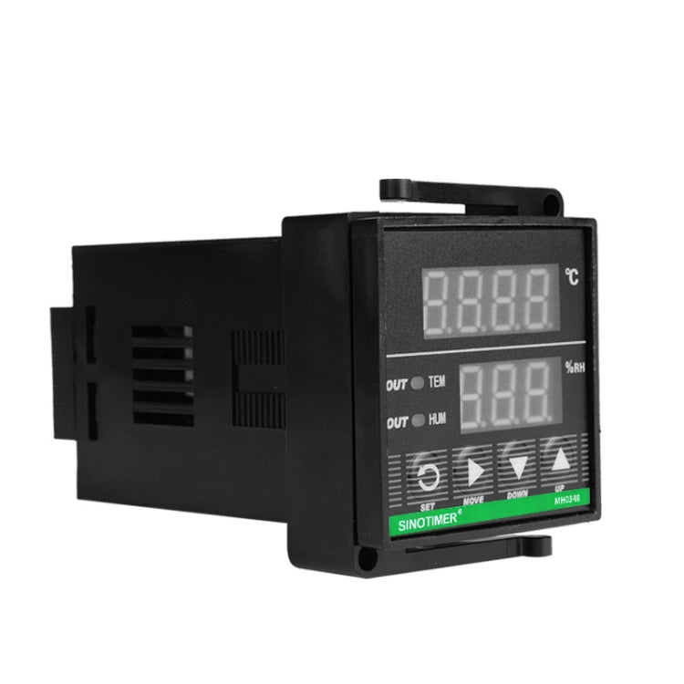 SINOTIMER MH0348 Intelligent High Precision Temperature Humidity Controller Digital Display Temperature And Humidity Meter Reluova