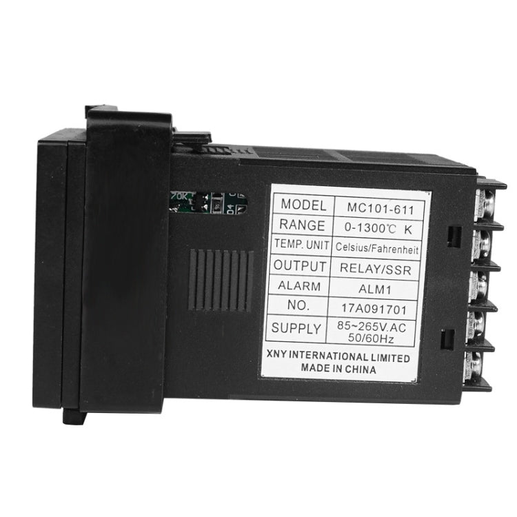 SINOTIMER MC101 Universal Input Short Case PID Intelligent Temperature Controller Meter Heating Cooling Relay SSR Solid State Output Reluova