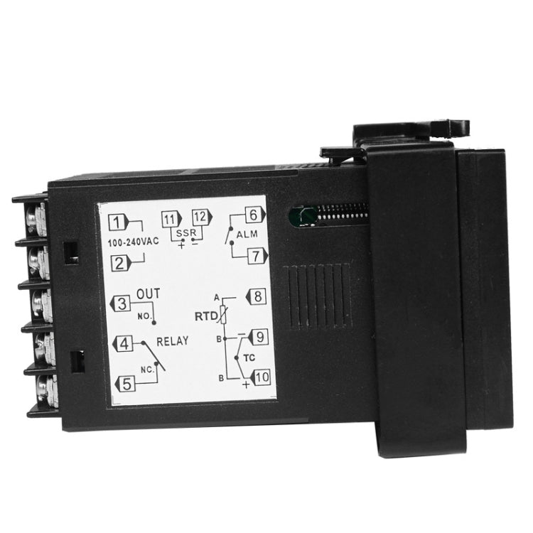 SINOTIMER MC101 Universal Input Short Case PID Intelligent Temperature Controller Meter Heating Cooling Relay SSR Solid State Output Reluova